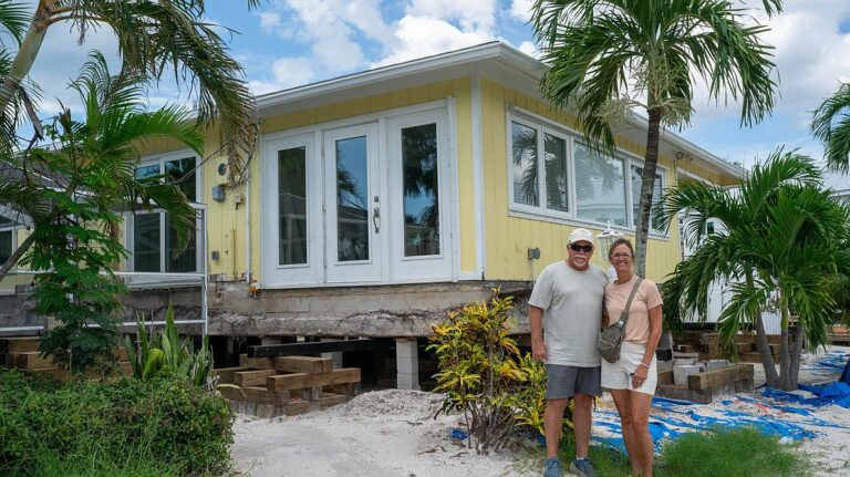 Longboat residents raise houses, foundations in storm rebuild